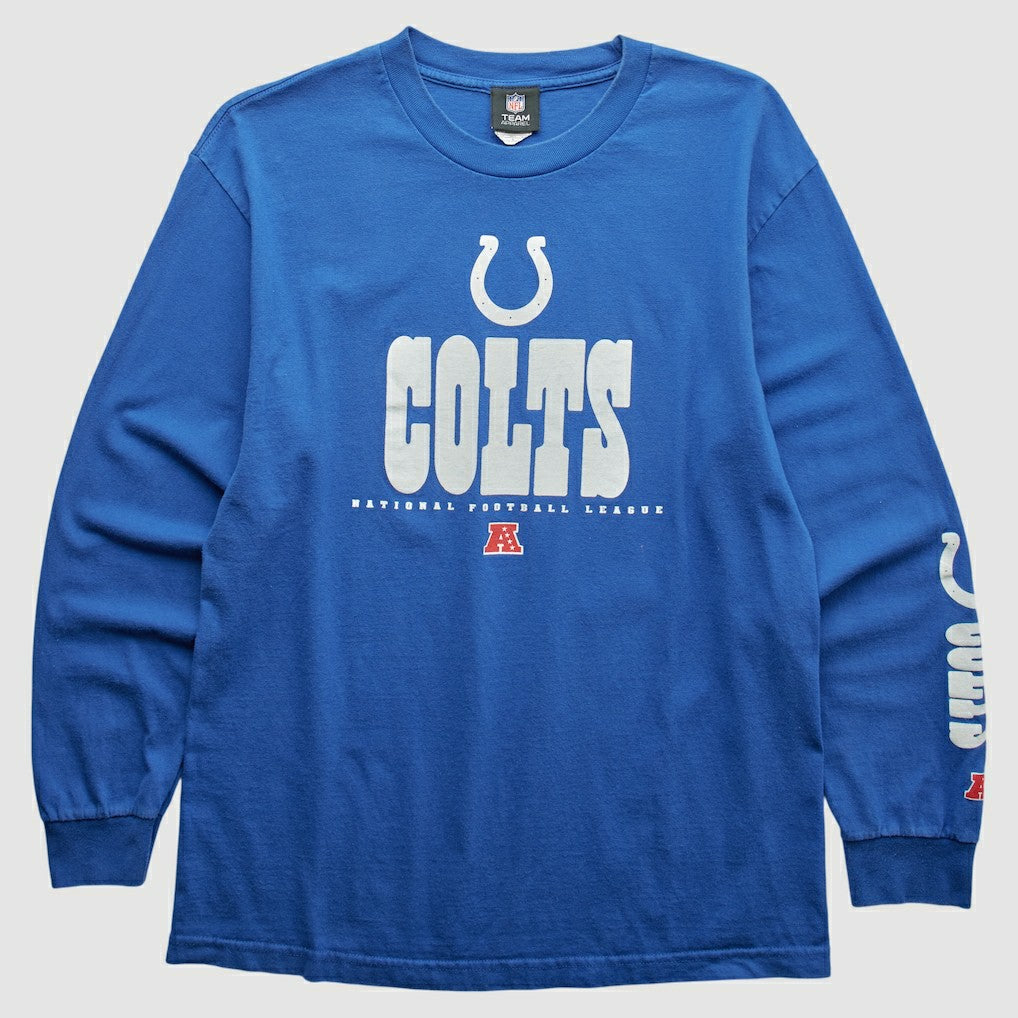 Indianapolis Colts NFL 2010s Long Sleeve T-shirt | NFL New