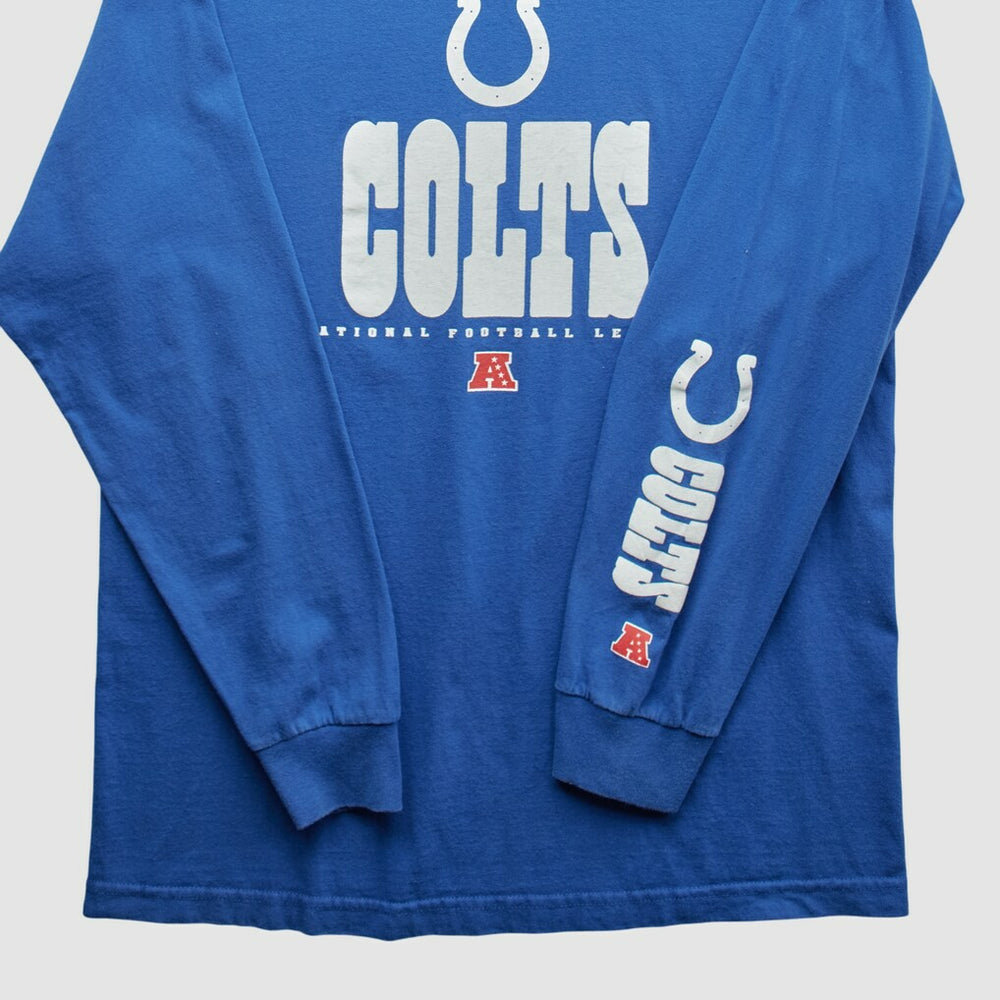 Indianapolis Colts NFL 2010s Long Sleeve T-shirt | NFL New