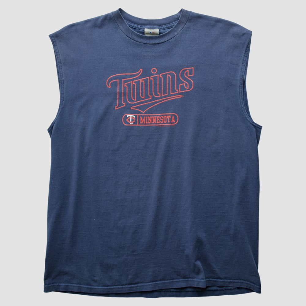 Minnesota Twins MLB 2000s Tank - MLB Tanks
