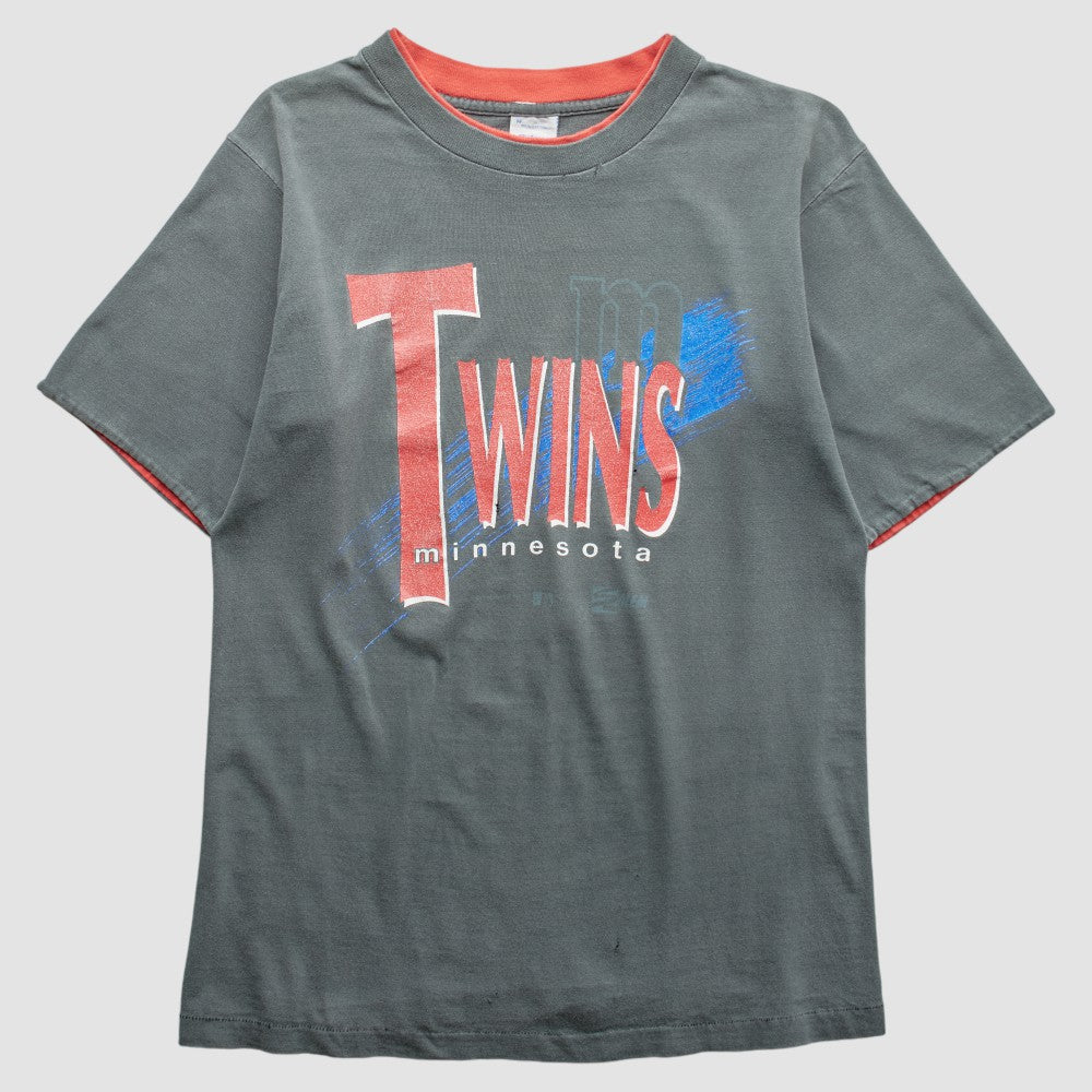 Minnesota Twins Salem 90s T-shirt - MLB T-shirts