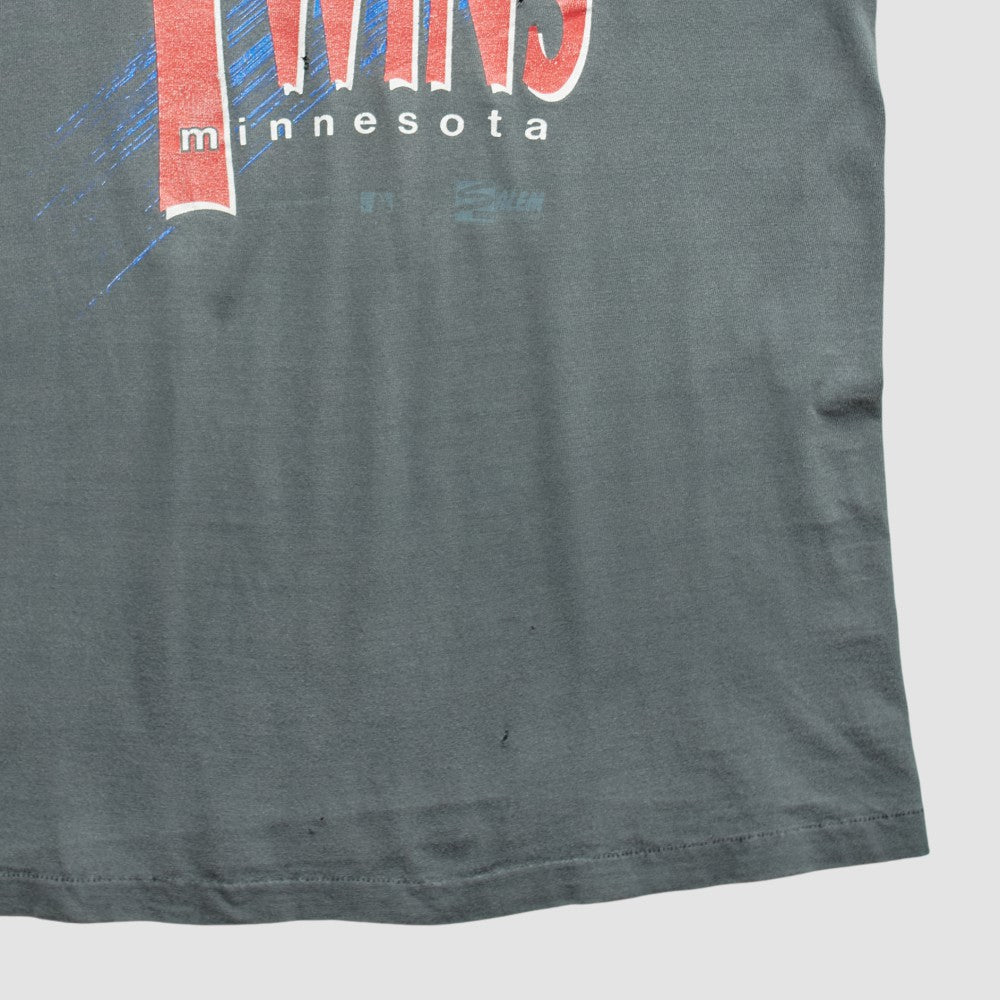 Minnesota Twins Salem 90s T-shirt - MLB T-shirts