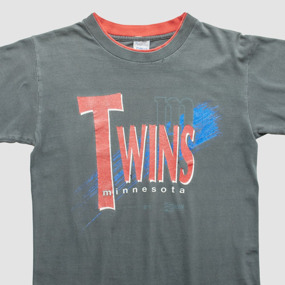 Minnesota Twins Salem 90s T-shirt - MLB T-shirts