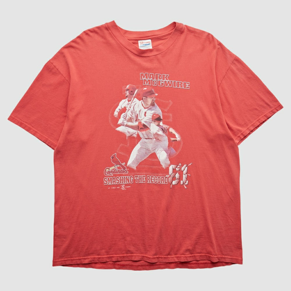 St. Louis Cardinals Hanes 1998 T-shirt - MLB T-shirts