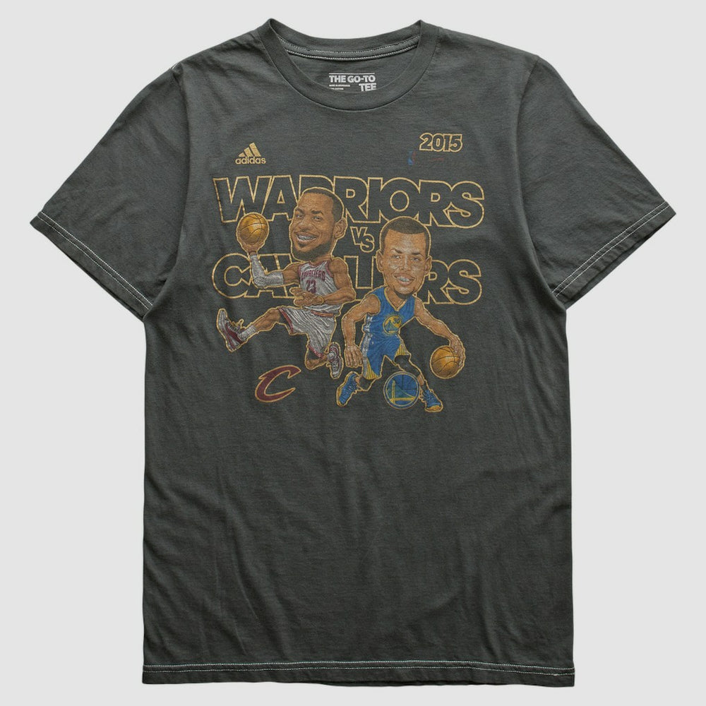 Charcoal Golden State Warriors 2015 T-shirt sale | NBA