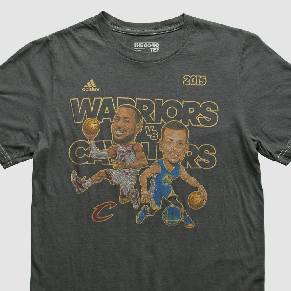 Charcoal Golden State Warriors 2015 T-shirt sale | NBA
