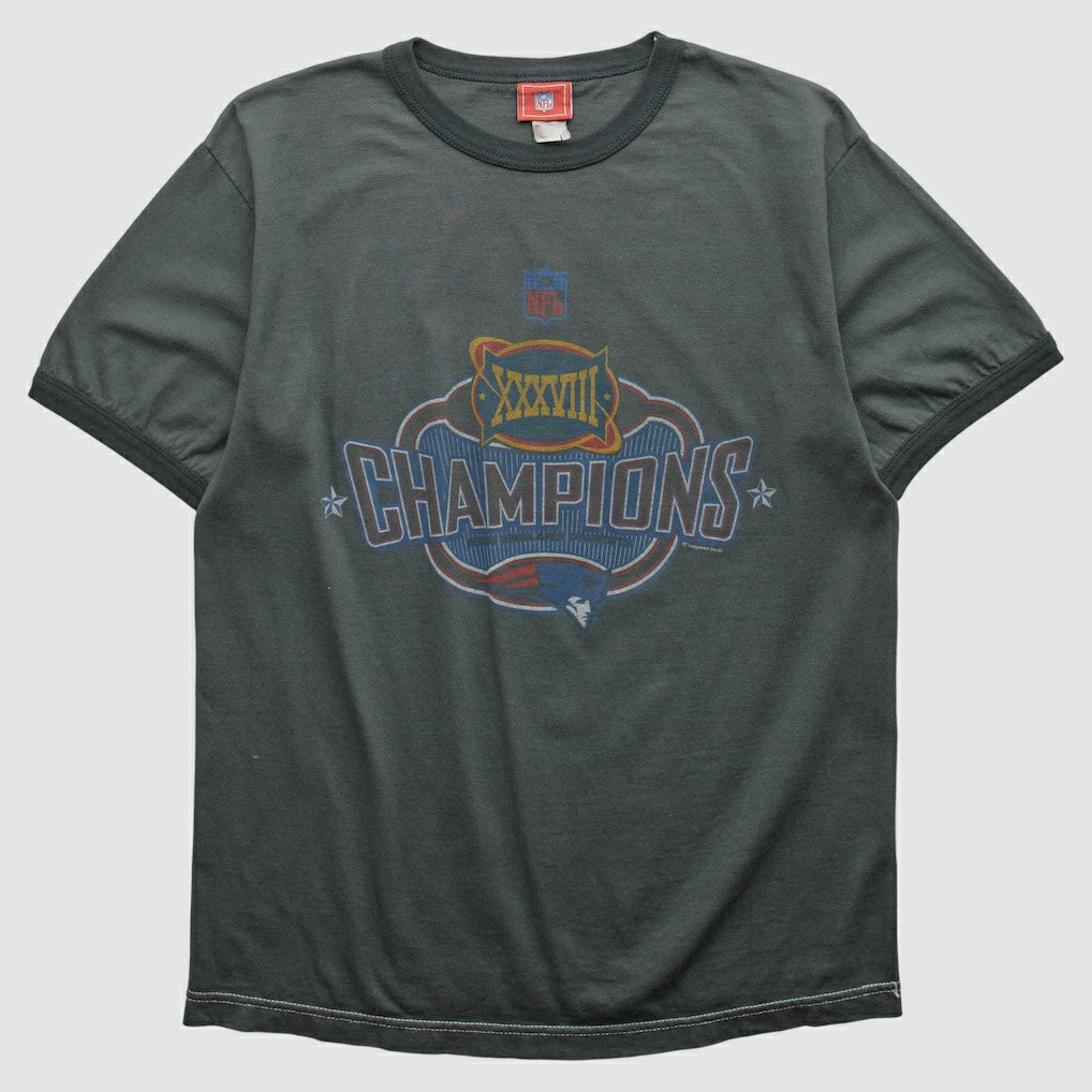 New England Patriots NFL 2004 T-shirt | NFL Sale