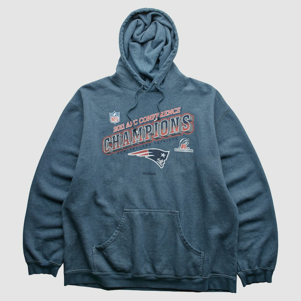 New England Patriots Reebok 2011 Hooded Pullover Sweatshirt | NFL Online