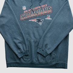 New England Patriots Reebok 2011 Hooded Pullover Sweatshirt | NFL Online