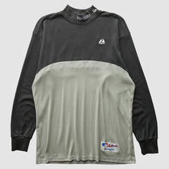 Colorado Rockies Majestic 2000s Long Sleeve T-shirt - MLB T-shirts