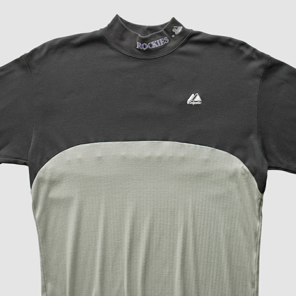 Colorado Rockies Majestic 2000s Long Sleeve T-shirt - MLB T-shirts