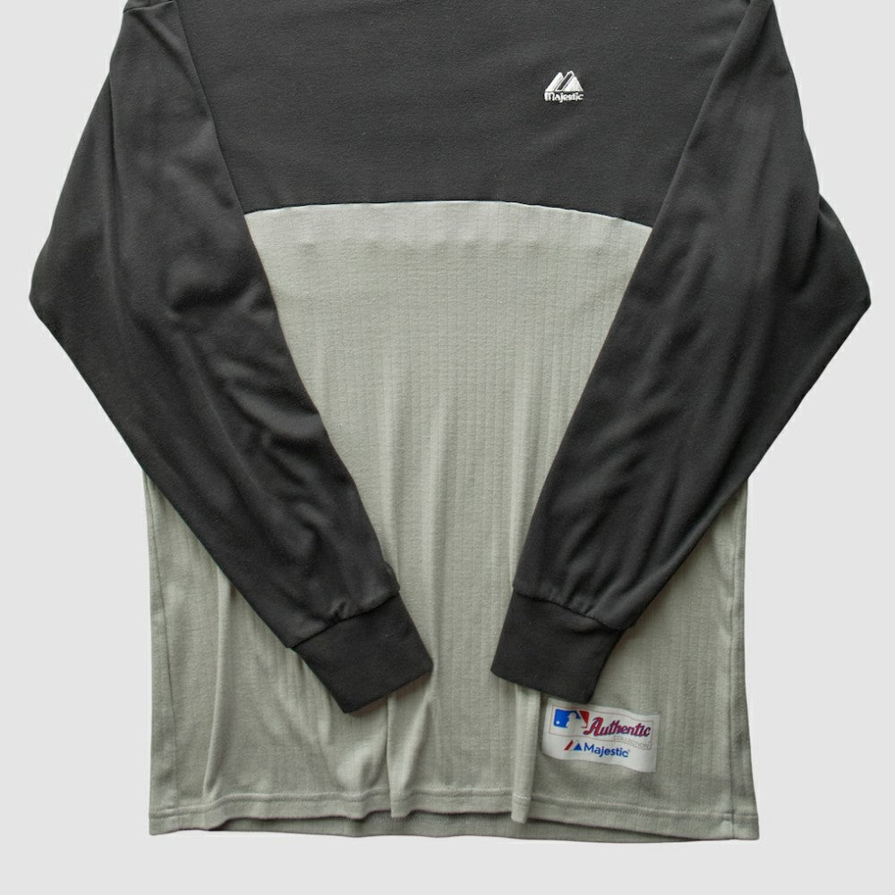 Colorado Rockies Majestic 2000s Long Sleeve T-shirt - MLB T-shirts
