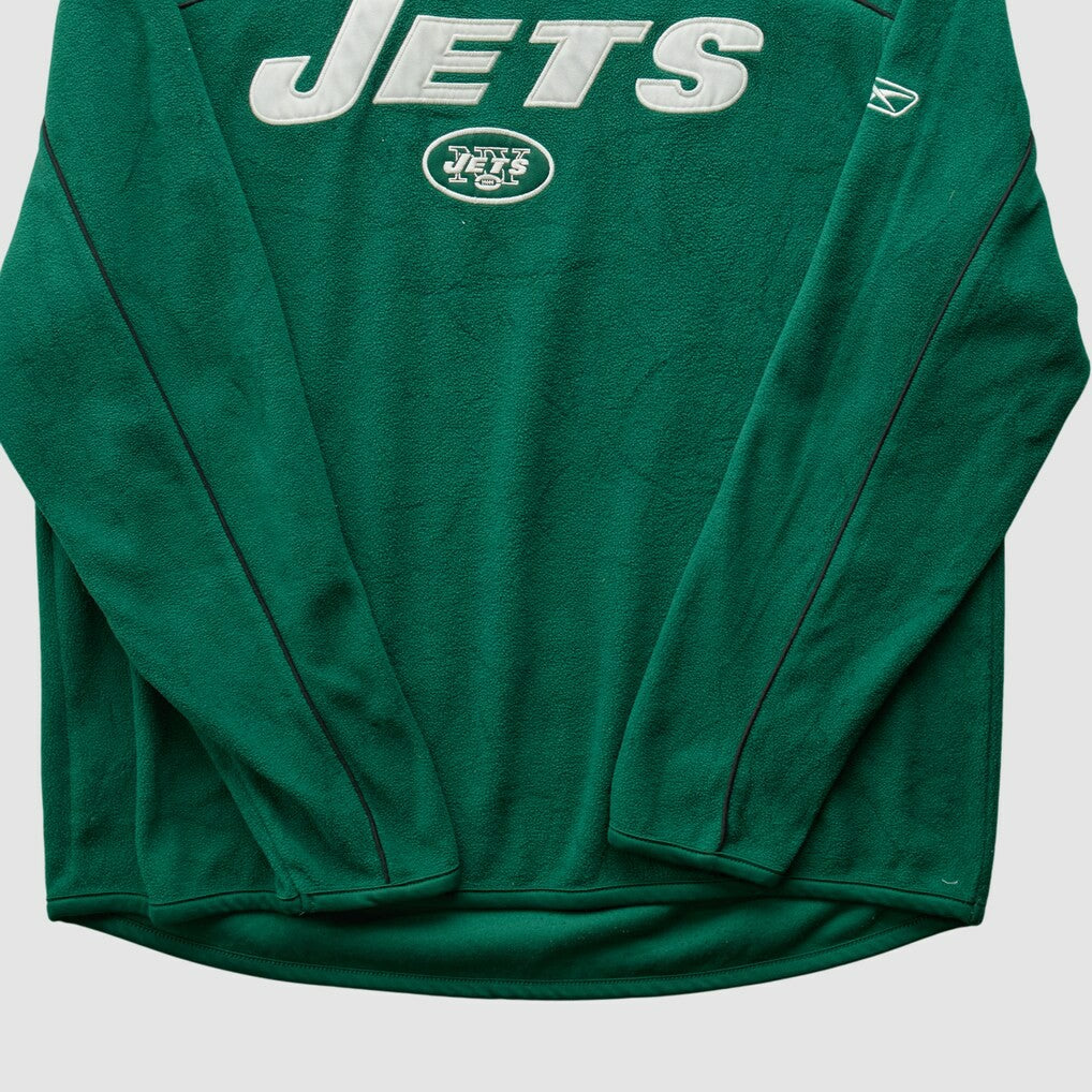New York Jets 2000s Pullover Sweatshirt | NFL Hot