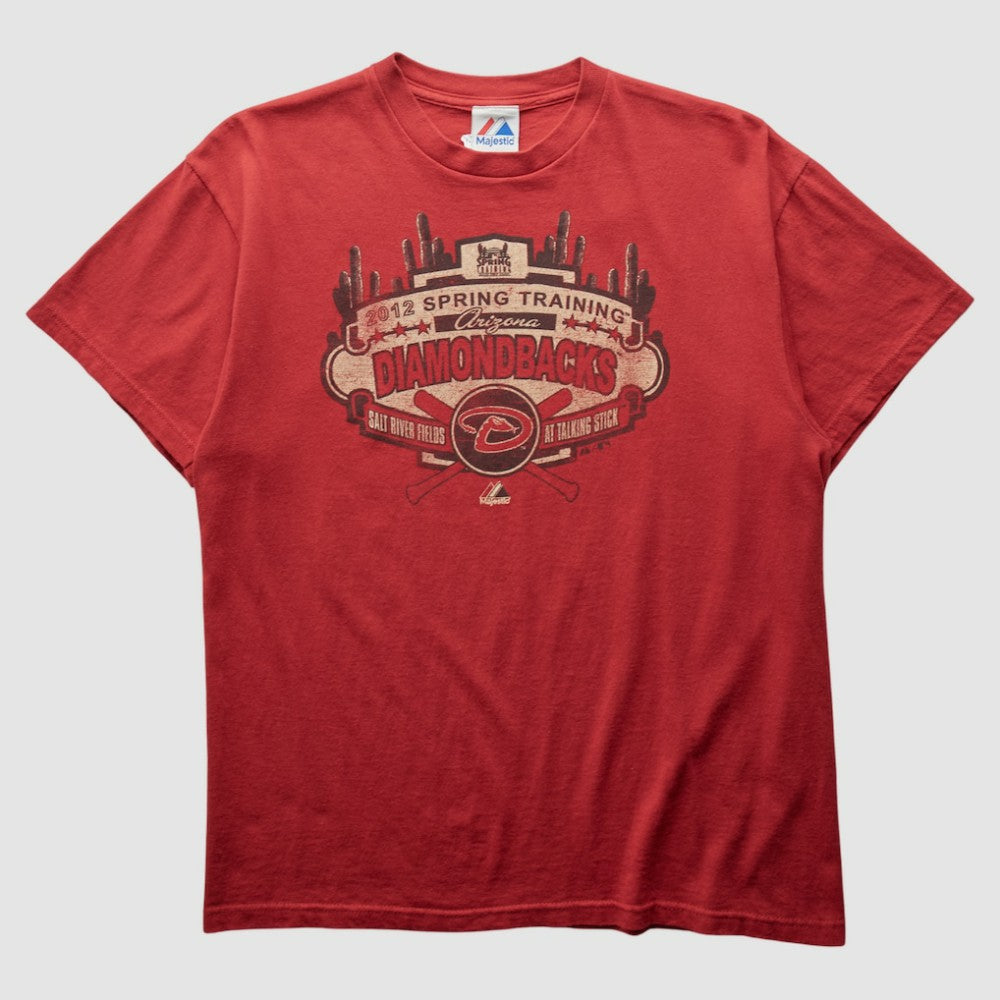 Arizona Diamondbacks Majestic 2012 T-shirt - MLB T-shirts