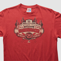 Arizona Diamondbacks Majestic 2012 T-shirt - MLB T-shirts