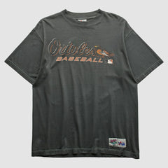 Baltimore Orioles Majestic 2000s T-shirt - MLB T-shirts