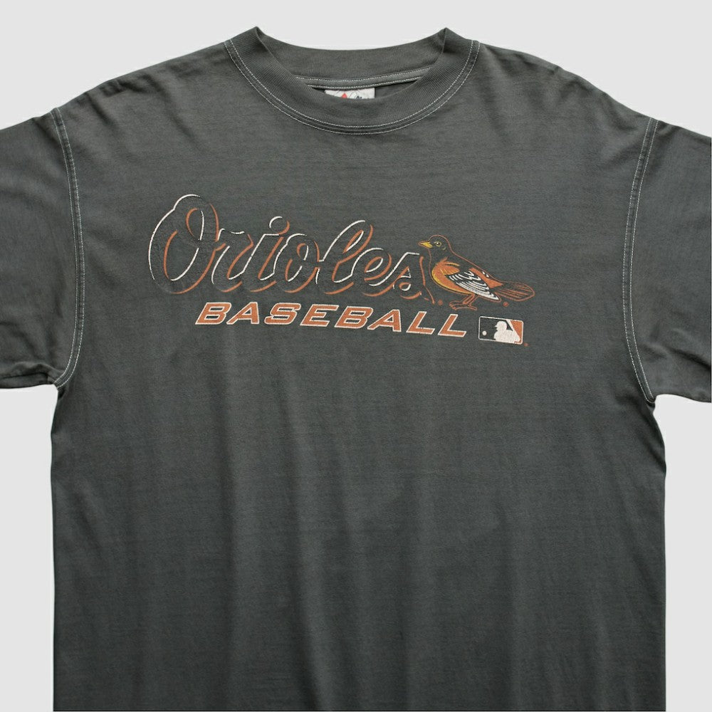 Baltimore Orioles Majestic 2000s T-shirt - MLB T-shirts