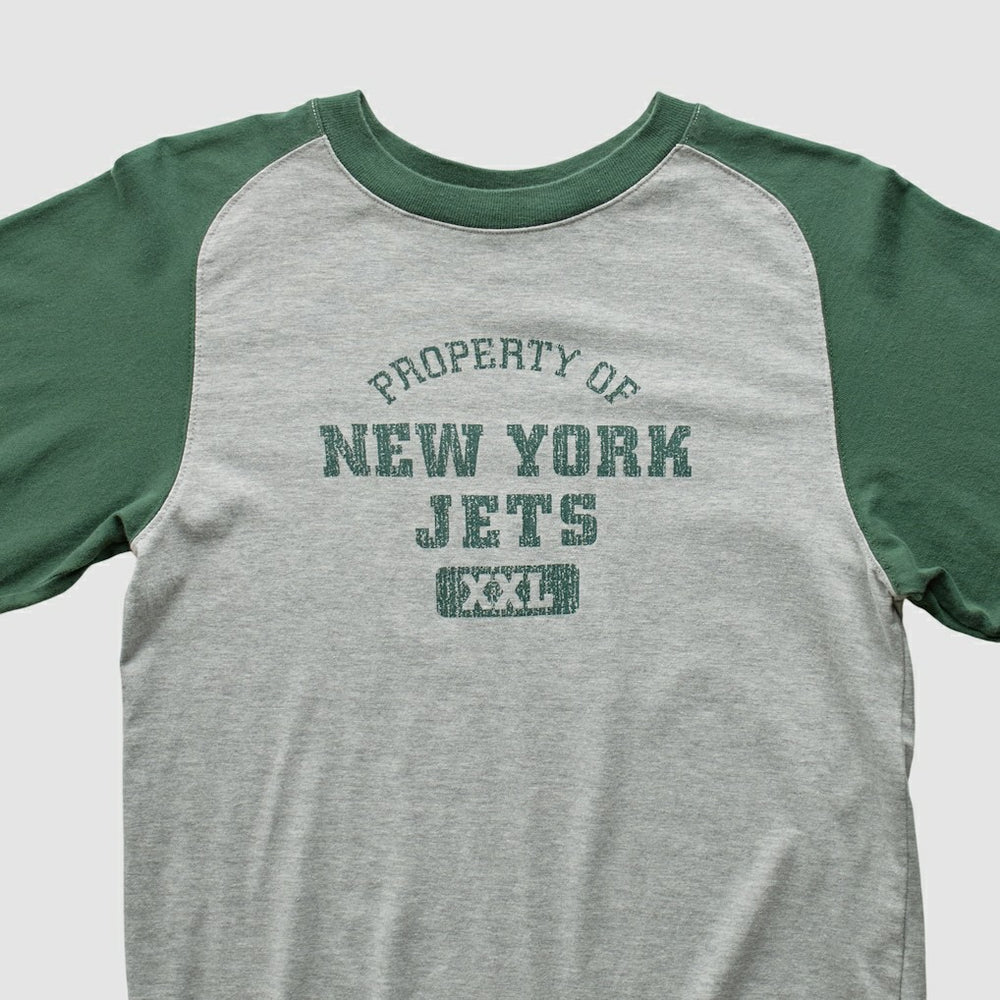 New York Jets Grid Iron 2000s Long Sleeve T-shirt | NFL Hot