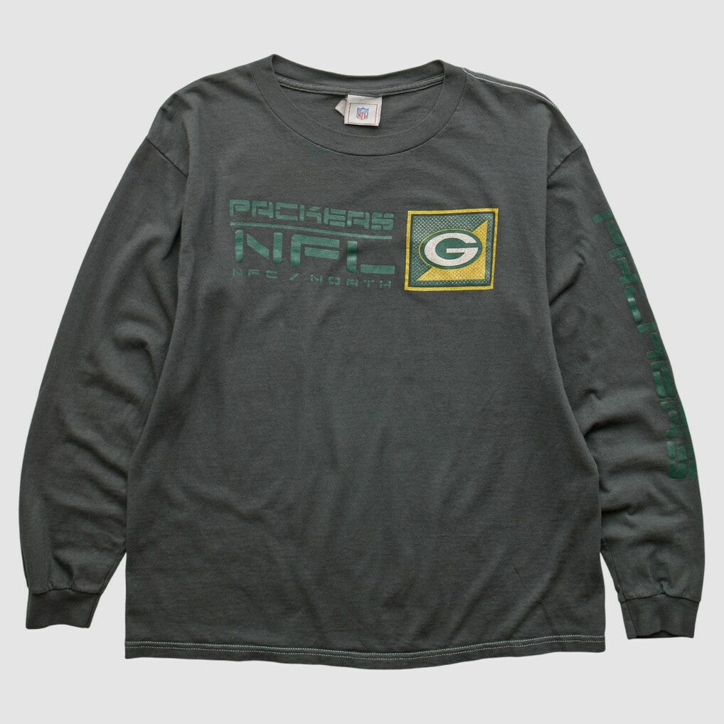 Green Bay Packers NFL 2000s Long Sleeve T-shirt | NFL Online