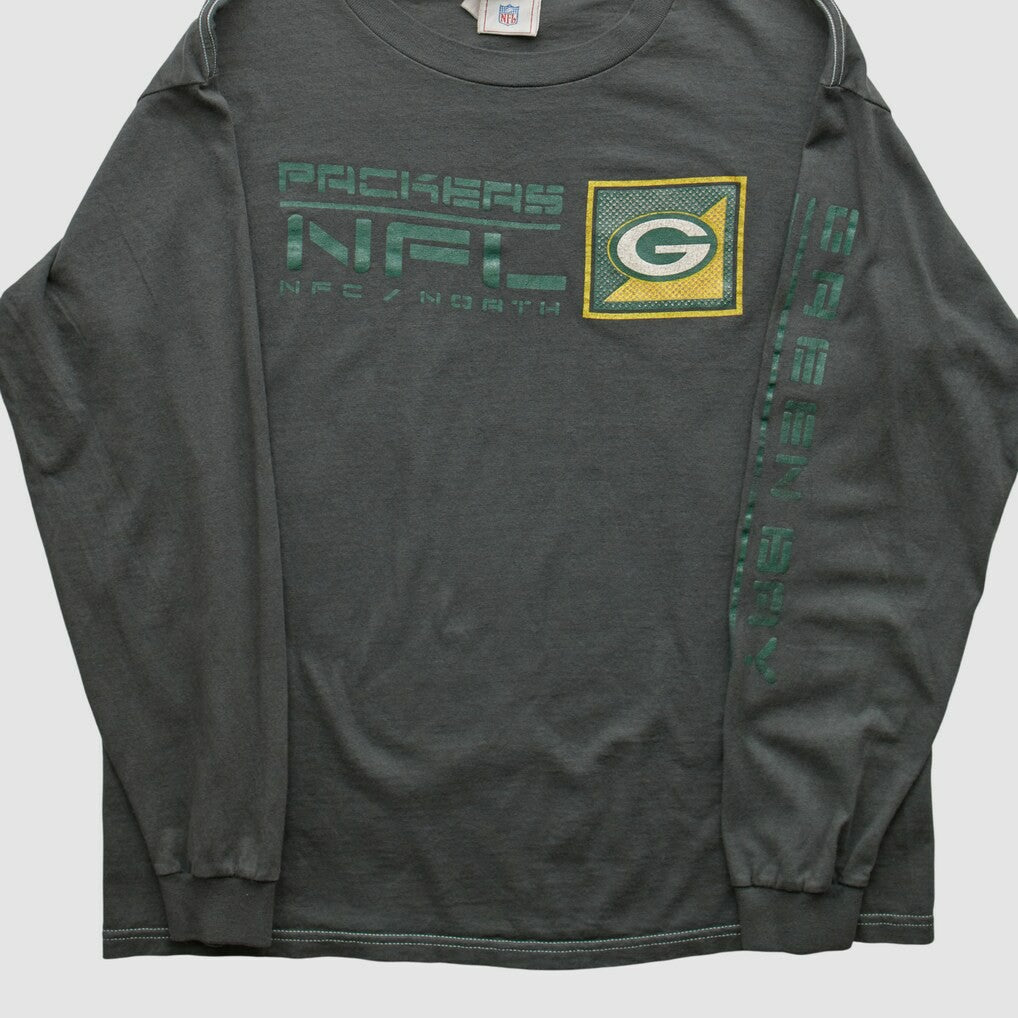 Green Bay Packers NFL 2000s Long Sleeve T-shirt | NFL Online