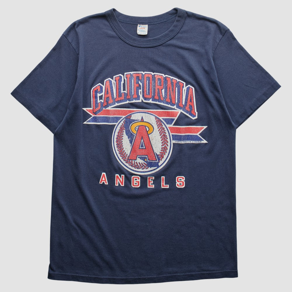 Los Angeles Angels Champion 90s T-shirt - MLB T-shirts