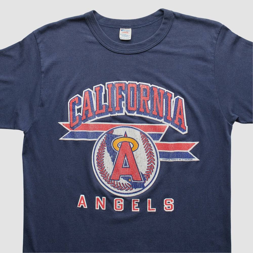 Los Angeles Angels Champion 90s T-shirt - MLB T-shirts