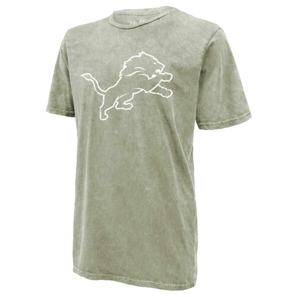 Detroit Lions Jahmyr Gibbs  Majestic Threads Mineral Wash Name & Number T-Shirt | NFL Outlet