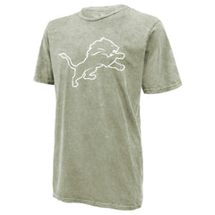 Detroit Lions Jahmyr Gibbs  Majestic Threads Mineral Wash Name & Number T-Shirt | NFL Outlet