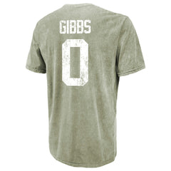 Detroit Lions Jahmyr Gibbs  Majestic Threads Mineral Wash Name & Number T-Shirt | NFL Outlet