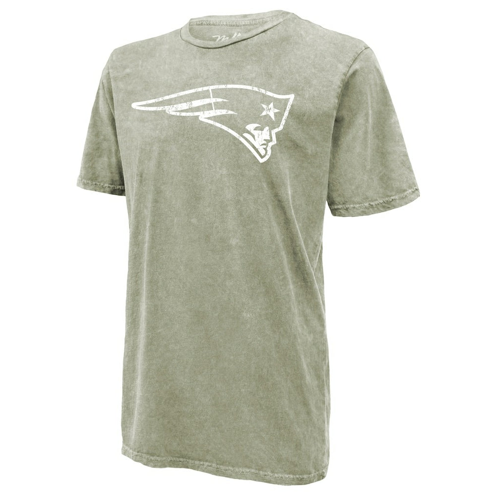 New England Patriots Drake Maye  Majestic Threads Mineral Wash Name & Number T-Shirt | NFL Sale