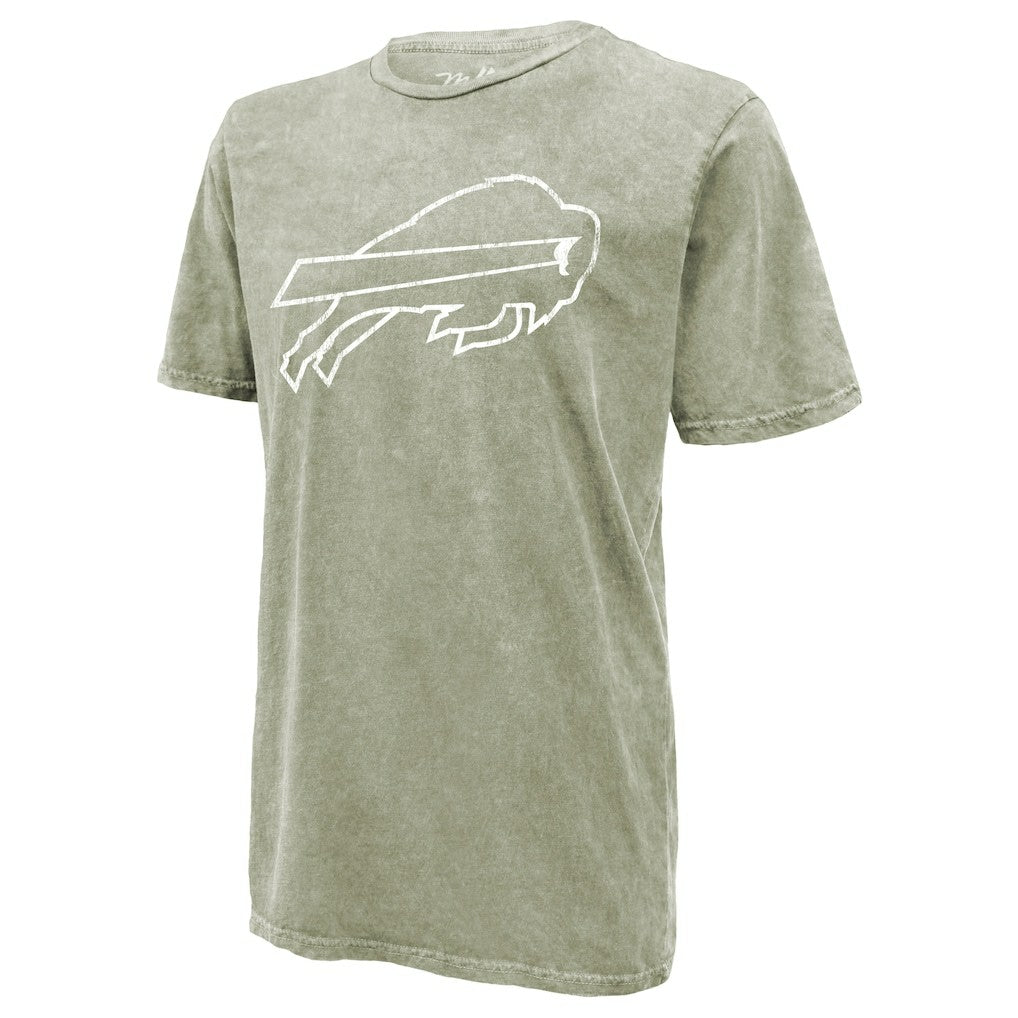Buffalo Bills Josh Allen  Majestic Threads Mineral Wash Name & Number T-Shirt | NFL Sale