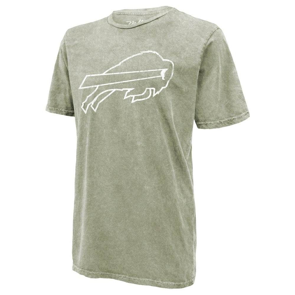 Buffalo Bills Josh Allen  Majestic Threads Mineral Wash Name & Number T-Shirt | NFL Sale