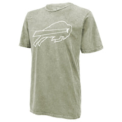 Buffalo Bills Josh Allen  Majestic Threads Mineral Wash Name & Number T-Shirt | NFL Sale