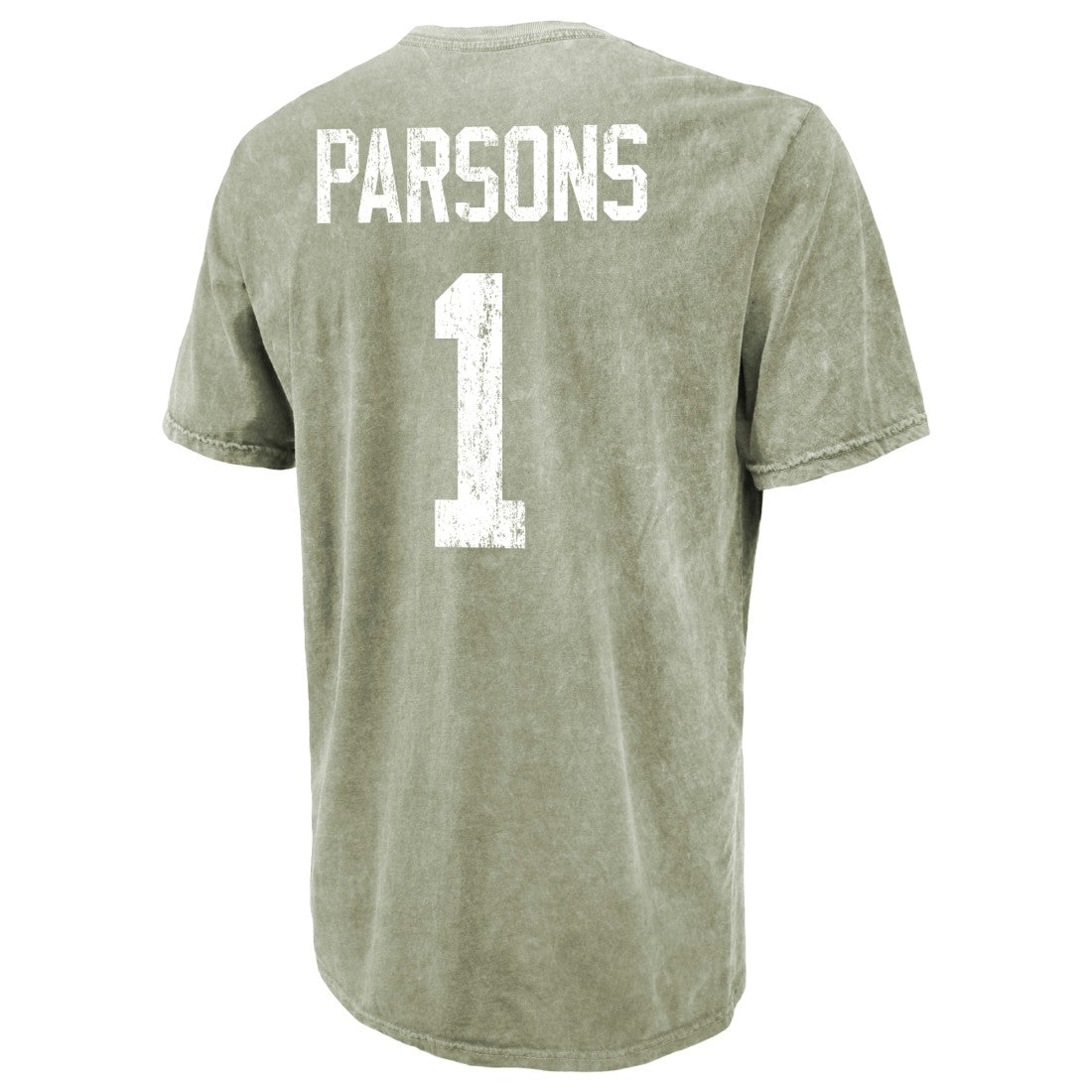 Green Bay Packers Micah Parsons  Majestic Threads Mineral Wash Name & Number T-Shirt | NFL Near me