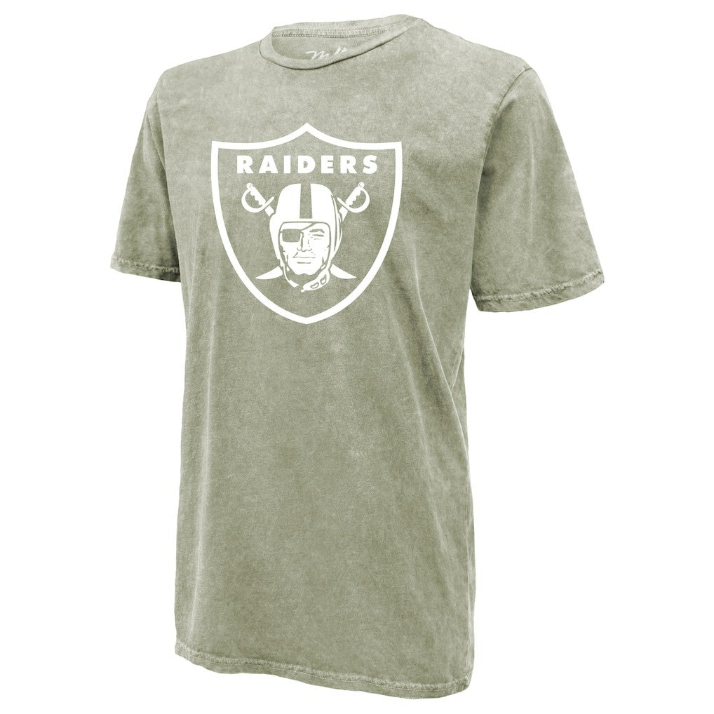 Las Vegas Raiders Brock Bowers  Majestic Threads Mineral Wash Name & Number T-Shirt | NFL Online