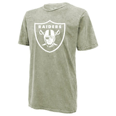 Las Vegas Raiders Brock Bowers  Majestic Threads Mineral Wash Name & Number T-Shirt | NFL Online