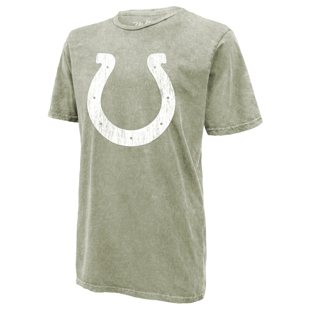 Indianapolis Colts Tyler Warren  Majestic Threads Mineral Wash Name & Number T-Shirt | NFL Outlet