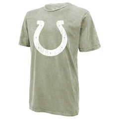Indianapolis Colts Tyler Warren  Majestic Threads Mineral Wash Name & Number T-Shirt | NFL Outlet