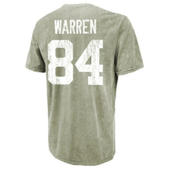 Indianapolis Colts Tyler Warren  Majestic Threads Mineral Wash Name & Number T-Shirt | NFL Outlet