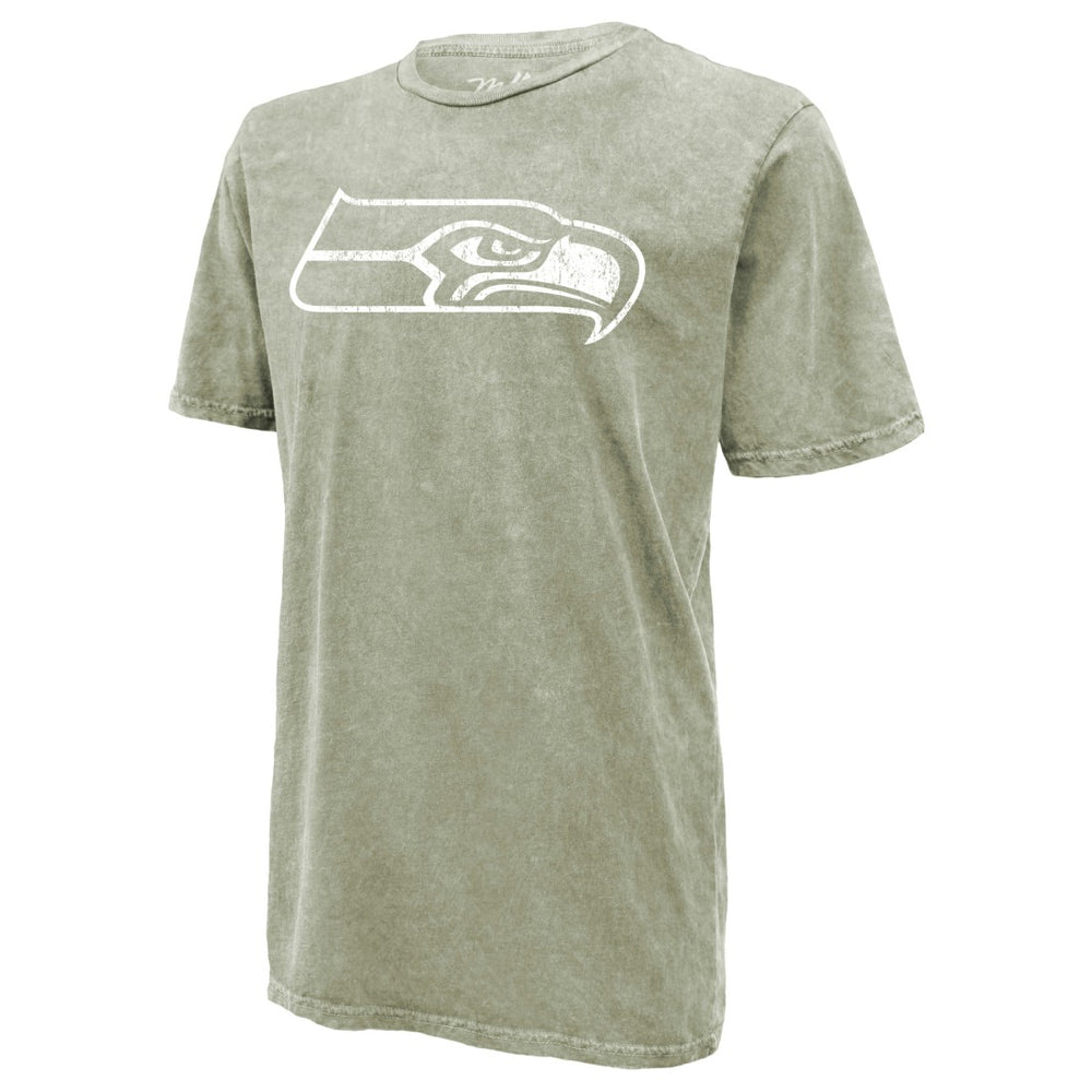 Seattle Seahawks Jaxon Smith-Njigba  Majestic Threads Mineral Wash Name & Number T-Shirt | NFL Sale