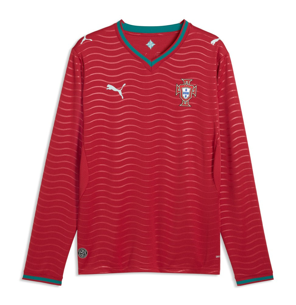 Portugal National Team 2026 Home Replica Long Sleeve Jersey