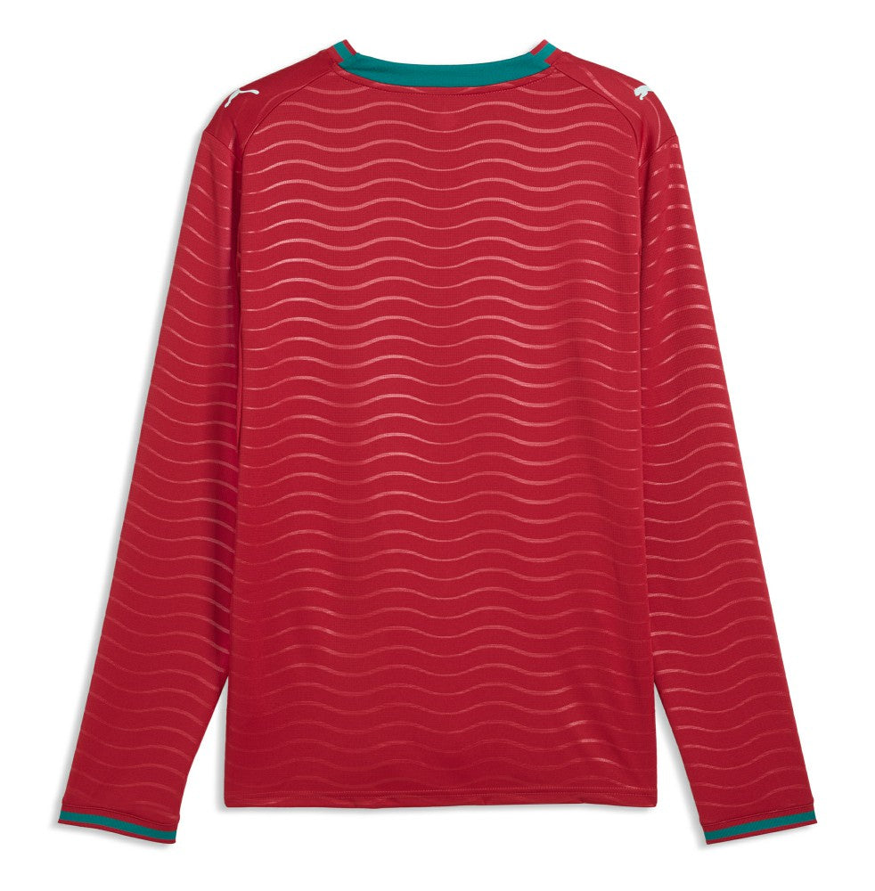 Portugal National Team 2026 Home Replica Long Sleeve Jersey