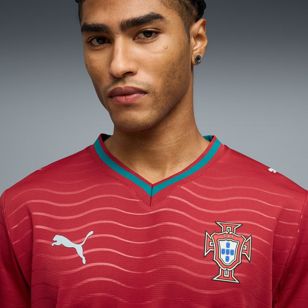 Portugal National Team 2026 Home Replica Long Sleeve Jersey
