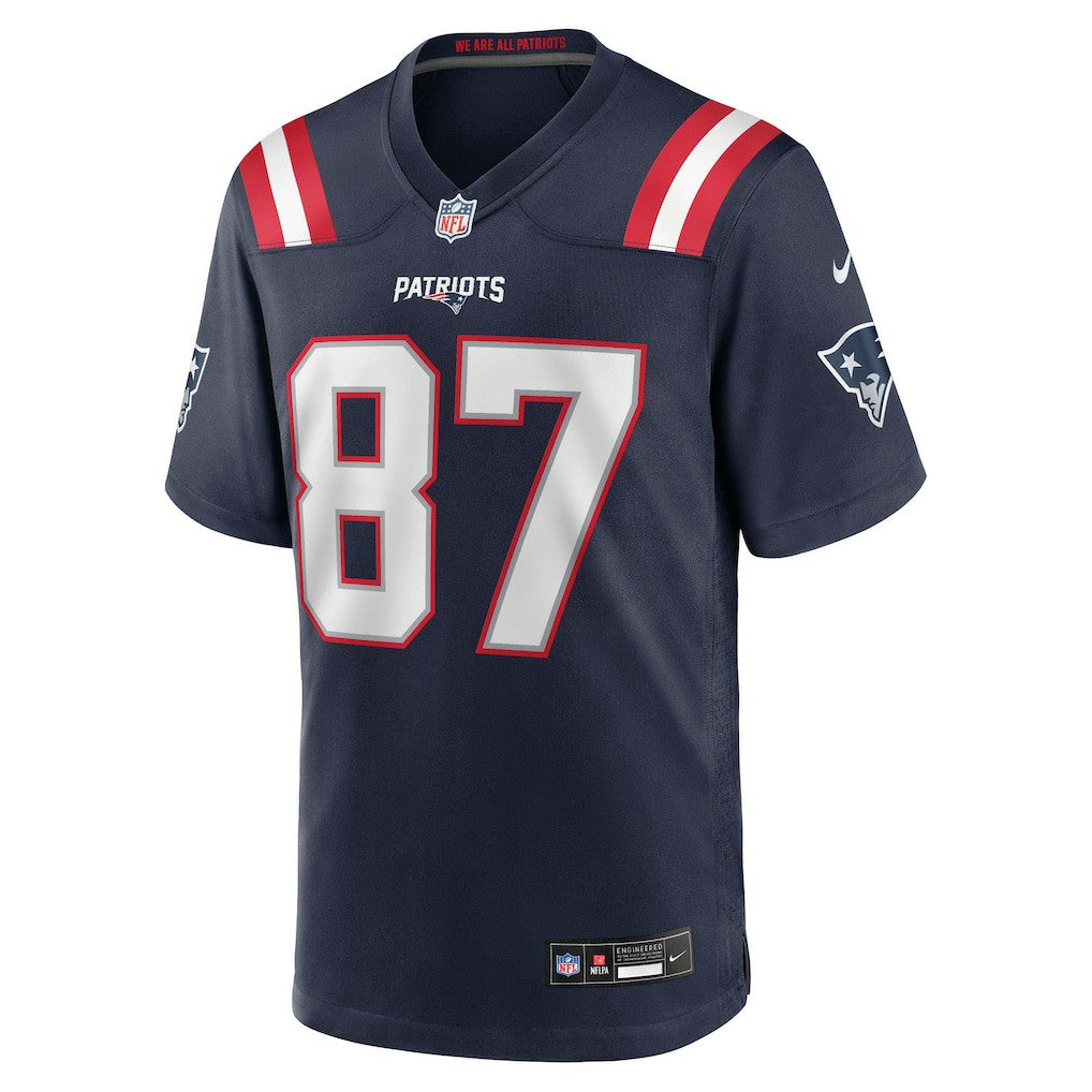 New England Patriots Rob Gronkowski  Team Retired Player Game Jersey | NFL Discount