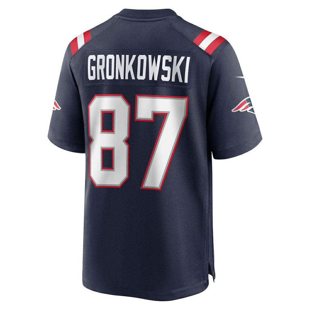 New England Patriots Rob Gronkowski  Team Retired Player Game Jersey | NFL Discount