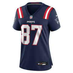 New England Patriots Rob Gronkowski  Women's Team Retired Player Game Jersey | NFL Discount