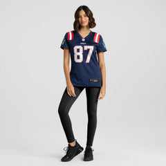 New England Patriots Rob Gronkowski  Women's Team Retired Player Game Jersey | NFL Discount