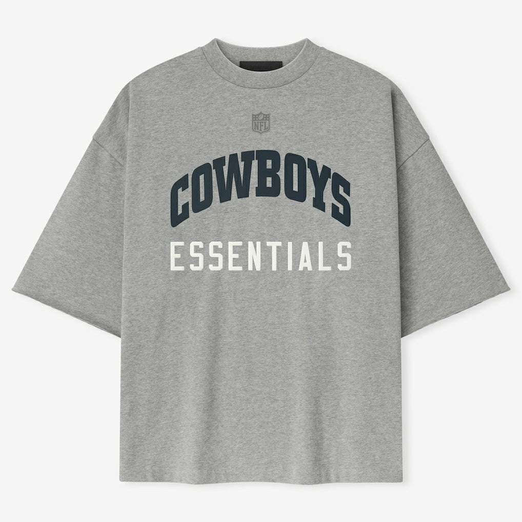 Dallas Cowboys Fear of God x NFL Unisex 3/4-Sleeve T-Shirt | NFL Discount
