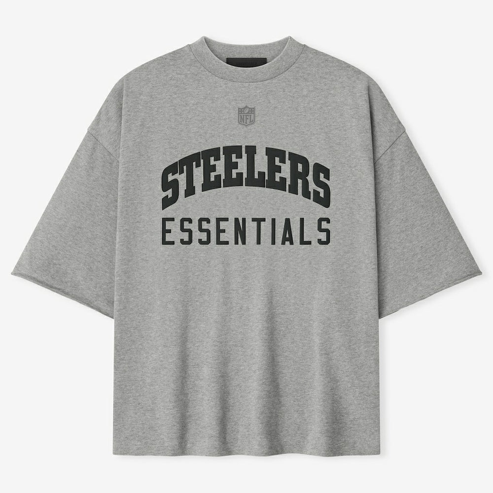 Pittsburgh Steelers Fear of God x NFL Unisex 3/4-Sleeve T-Shirt | NFL Outlet