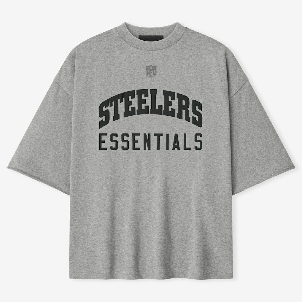 Pittsburgh Steelers Fear of God x NFL Unisex 3/4-Sleeve T-Shirt | NFL Outlet