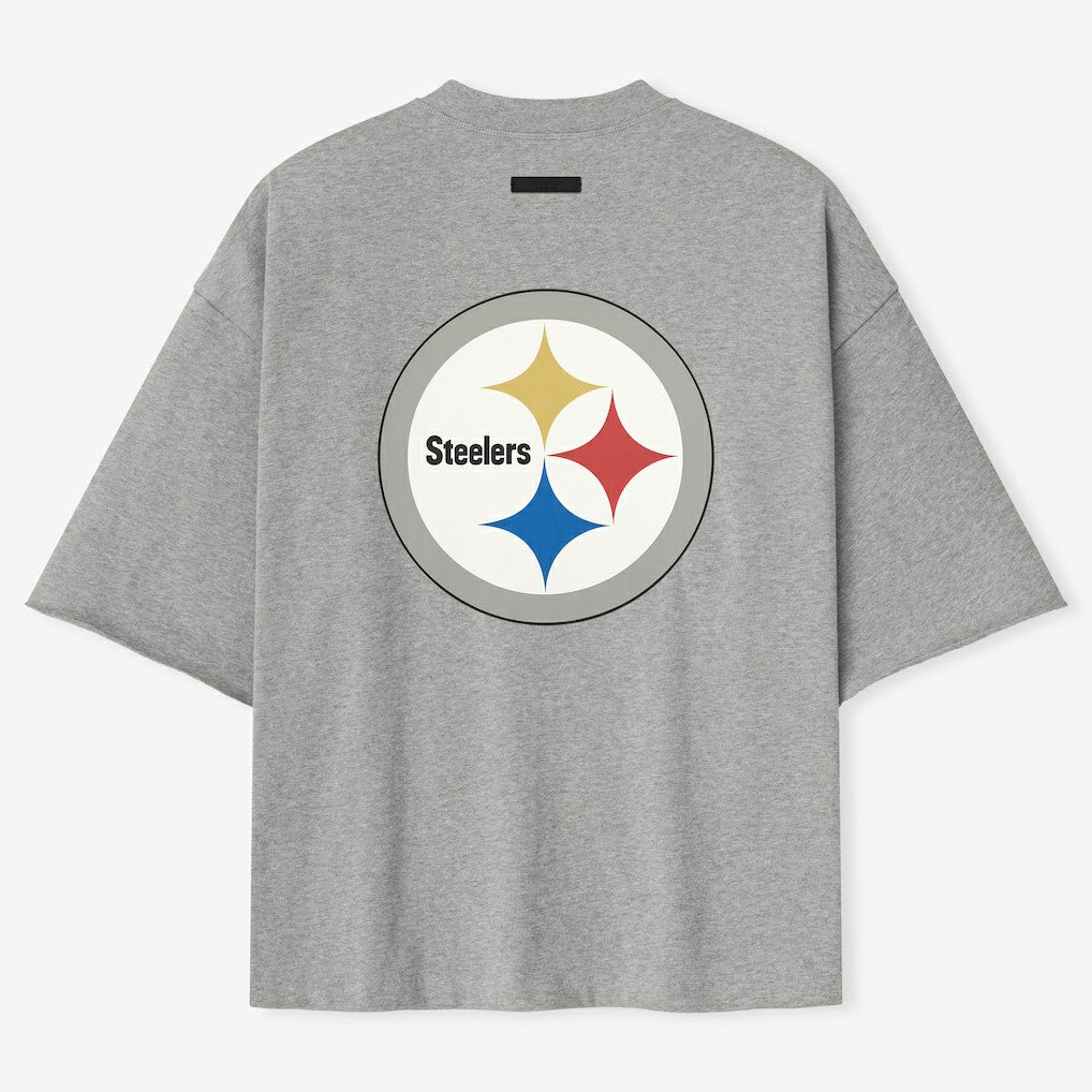 Pittsburgh Steelers Fear of God x NFL Unisex 3/4-Sleeve T-Shirt | NFL Outlet